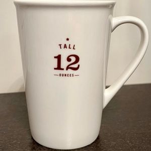 Starbucks tall 12 oz mug